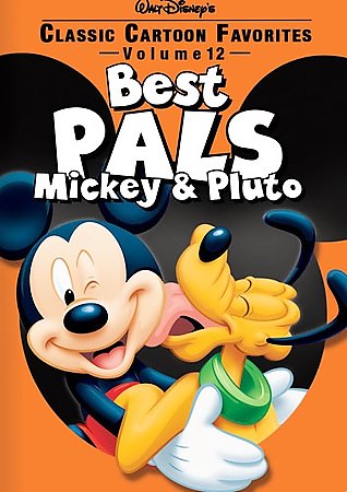 Classic Cartoon Favorites - Best Pals Mickey Pluto - Vol. 12 (DVD