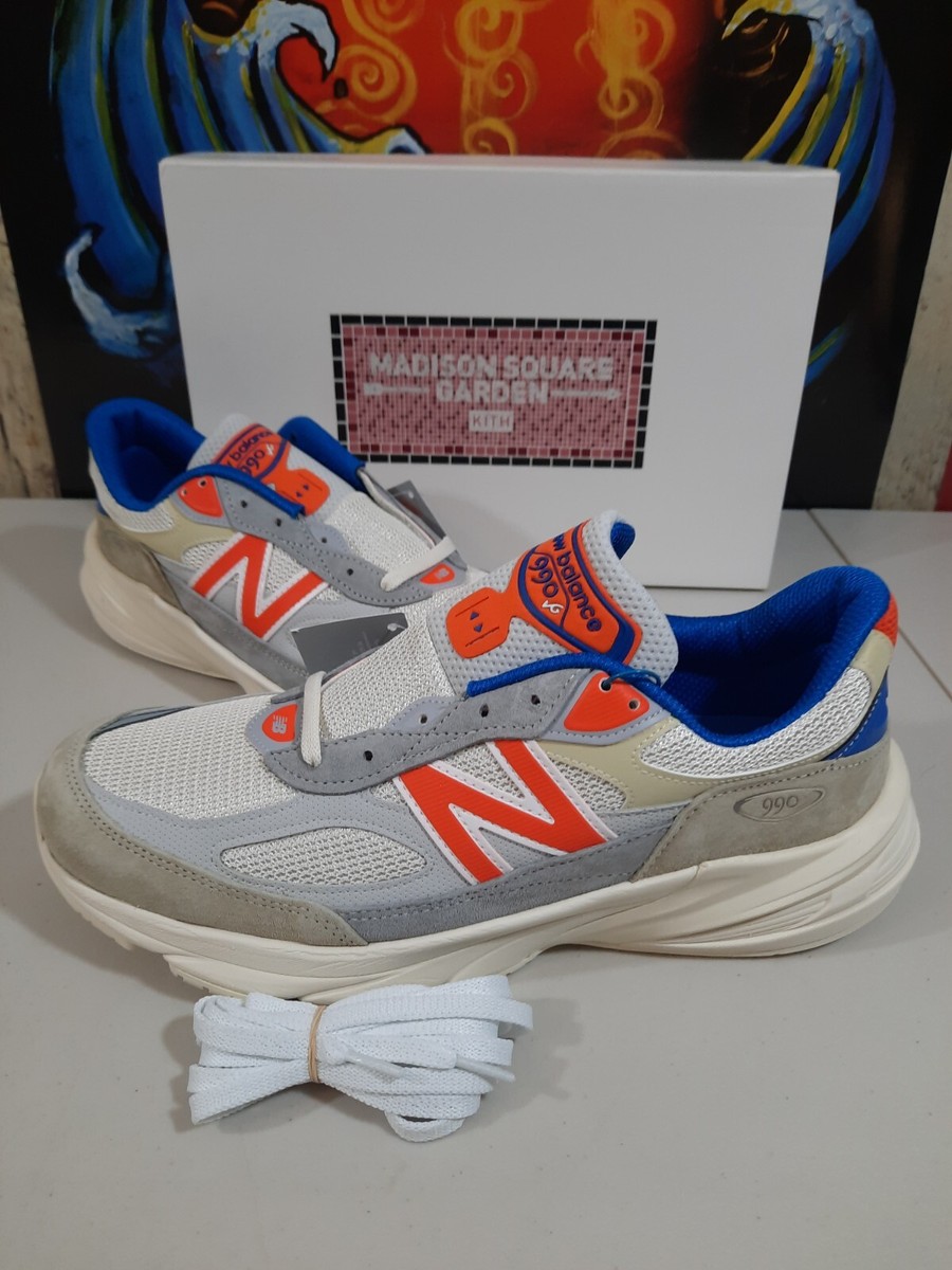 New Balance 990v6 X Kith MSG Pack 
