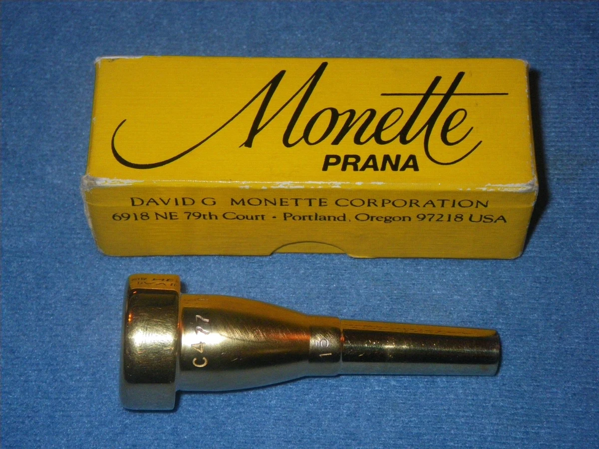 Monette Brass Instrument Mouthpieces for sale - eBay