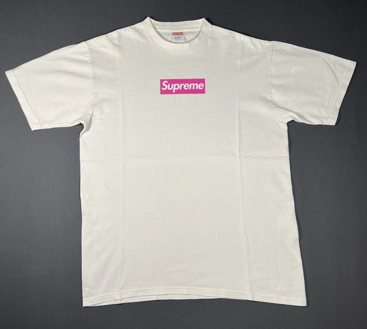Supreme White T-Shirts for Men for sale | eBay