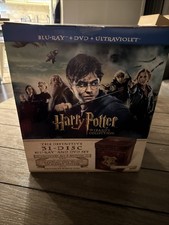 Harry Potter: Hogwarts Collection (Blu-ray/DVD, 2012, 31-Disc Set