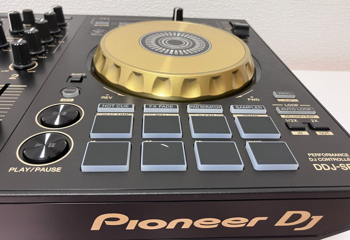 Pioneer DDJ-SB3 DJ Controller Gold 2019 Limited DDJ-SB3-N Used W