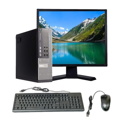 Dell OptiPlex 3060 MT SFF i3-8100 8Gb DDR4 Windows 10 Pro Desktop