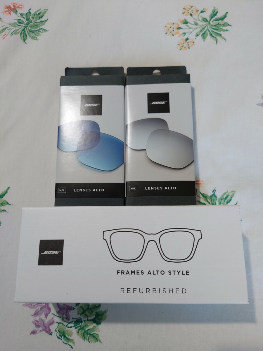 Bose Frames Alto Audio Sunglasses - Black for sale online | eBay