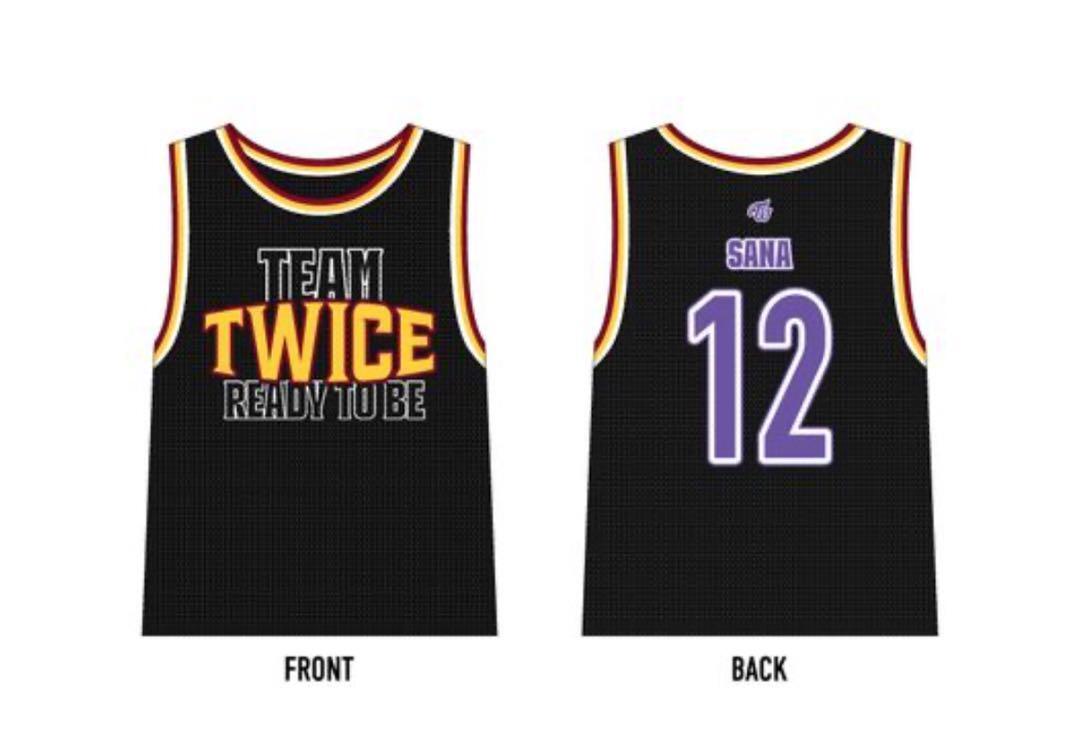 TWICE 5TH WORLD TOUR READY TO BE SPECIAL IN JPN MESH UNIFORM SANA