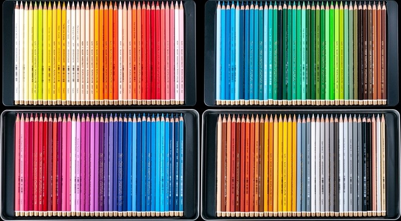 Koh-I-Noor Polycolor 144 Colored Pencils Set | eBay