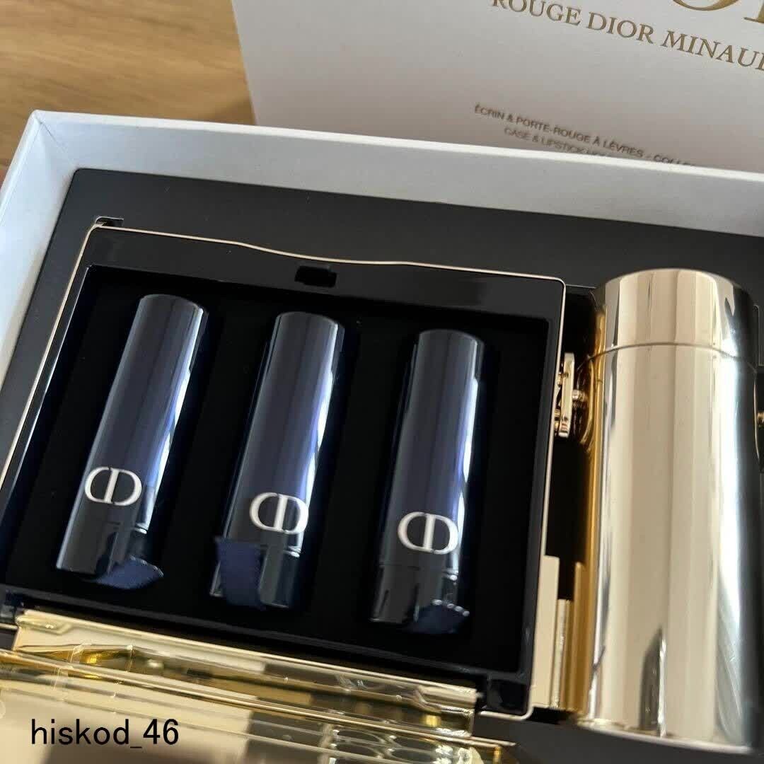 Dior Rouge Minaudiere Coffret 2021 Holiday LTD. Atelier of Dreams