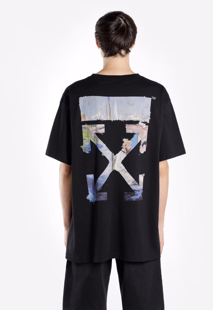 Off-White™ Black Spring Summer 2019 Tee Shirt size S | eBay