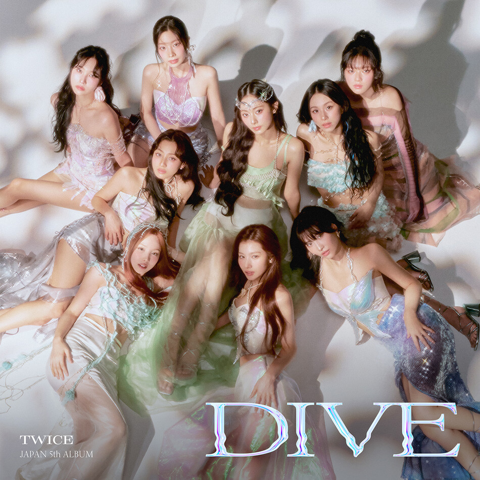 TWICE JAPAN 5th ALBUM DIVE STANDARD LIMITED A B ONCE JAPAN SOLO