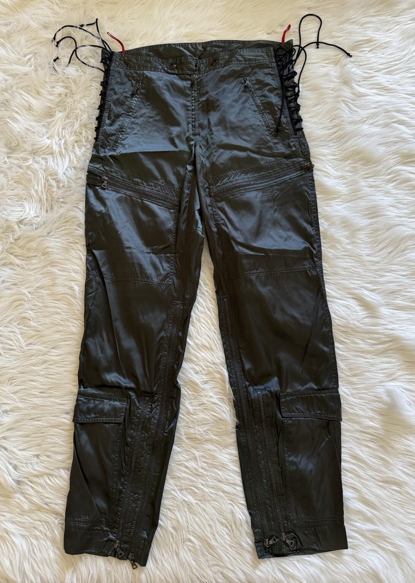 Prada Sport Astro Aviator Nylon Bondage Strap Cargo Pants Archive