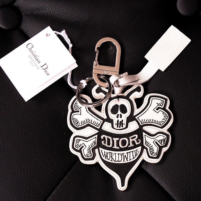 NEW $470 CHRISTIAN DIOR Shawn Stüssy Collab White/Black BEE Stussy