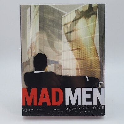 Mad Men Complete Seasons 1 - 3 DVD Widescreen Jon Hamm Very Good