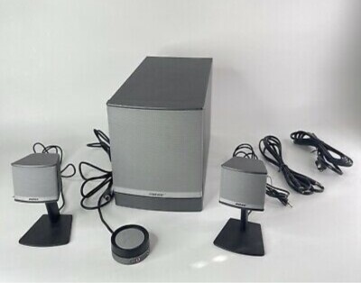 BOSE Companion 3 Series ll Multimedia Speaker System Set Deep Bass