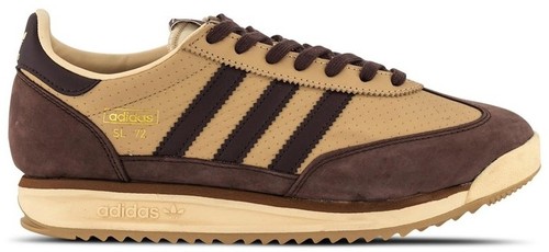 Adidas Women Grand Court Mule - Warm Sand/Wonder White - JS4998