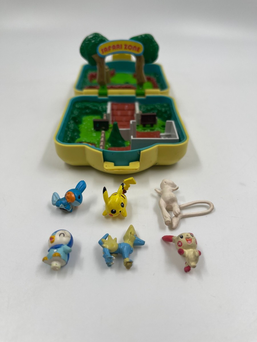 VTG 1997 Nintendo Pokémon Pocket Monster Safari Zone Mini Playset