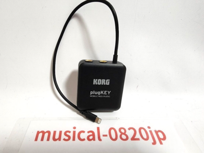 Korg plugKEY Mobile MIDI / Audio Interface Working | eBay