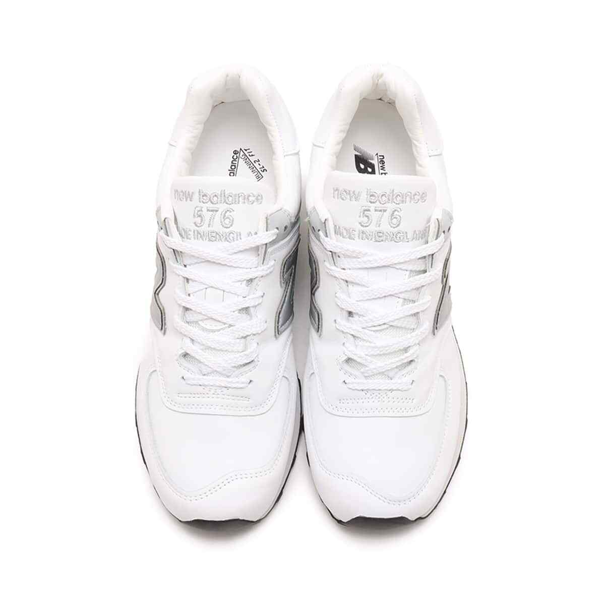 OU576WSI New Balance 576 White (Men's) | eBay