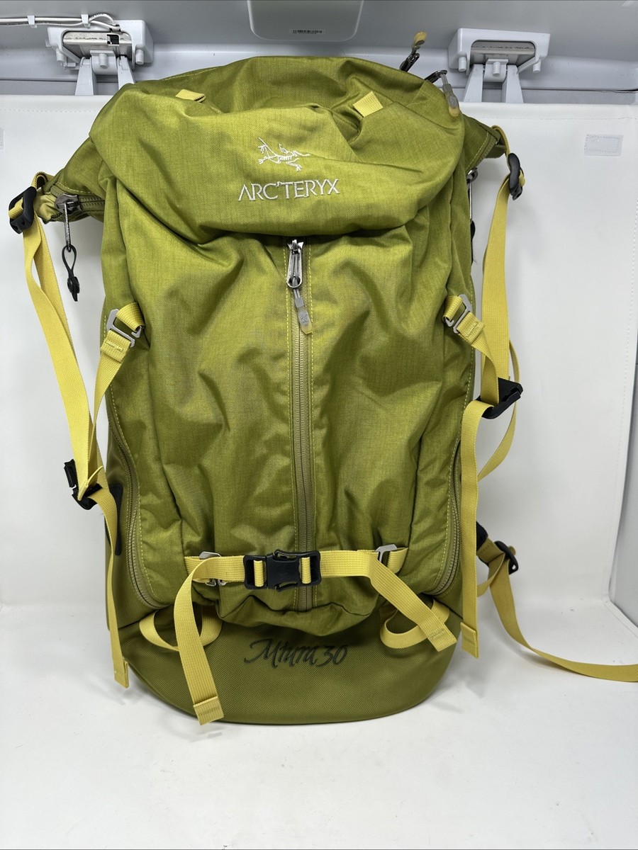 Arc'Teryx Miura 30 Green Canvas Backpack Ships From USA | eBay