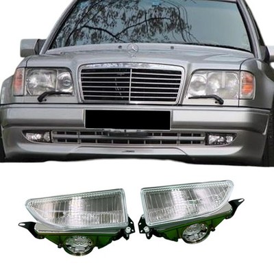 Fog Light Set for Mercedes W124 AMG Bumper R129 SL500, W202, W140