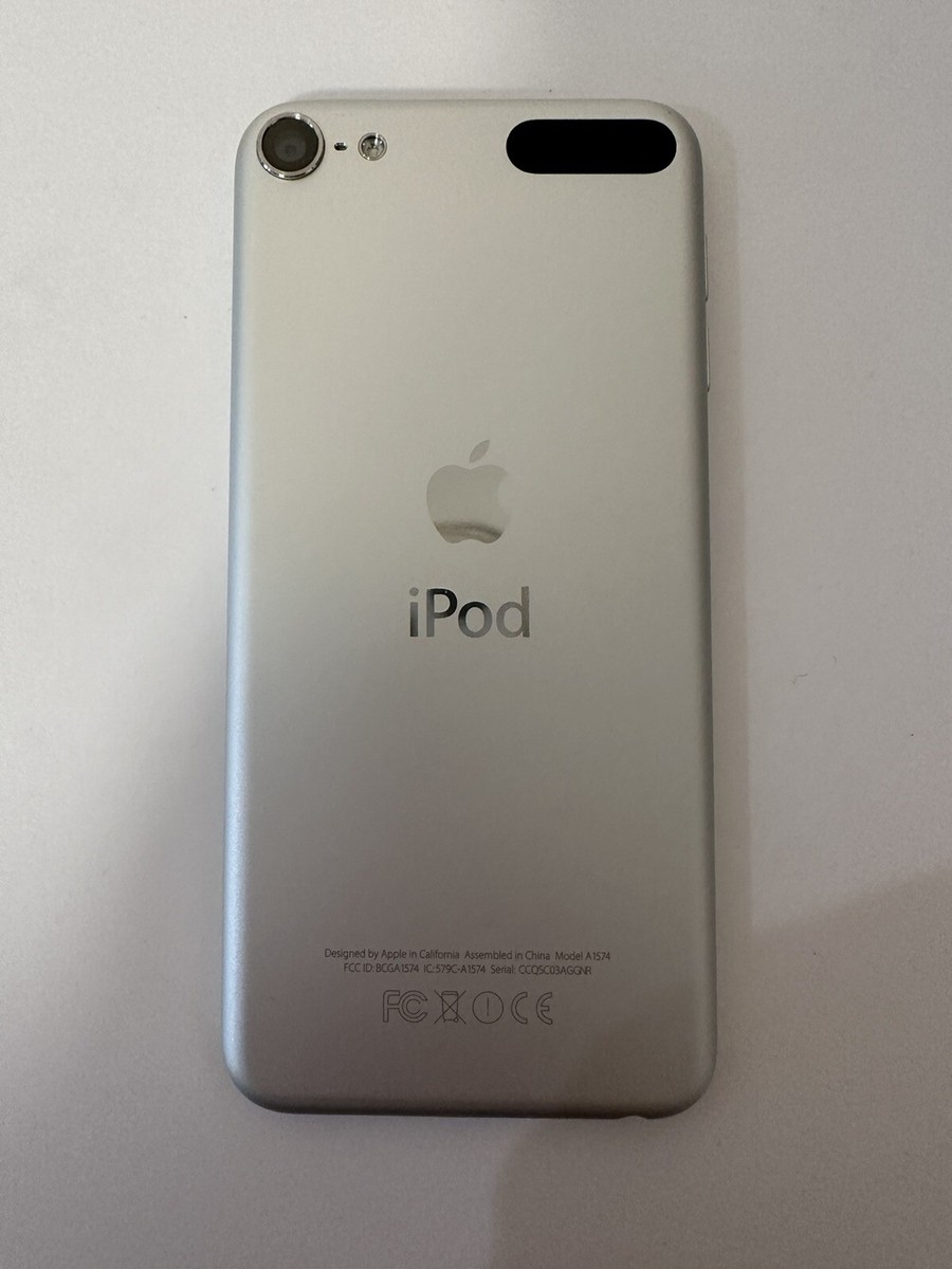 Apple iPod touch 6th Generation Silver (64 GB) # 888462351546| eBay