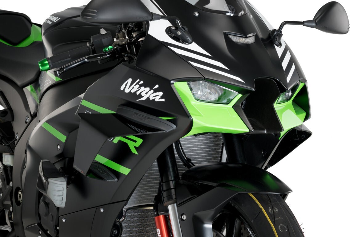 Puig Downforce Race Side Spoilers 2021-2025 Kawasaki ZX-10RR ZX