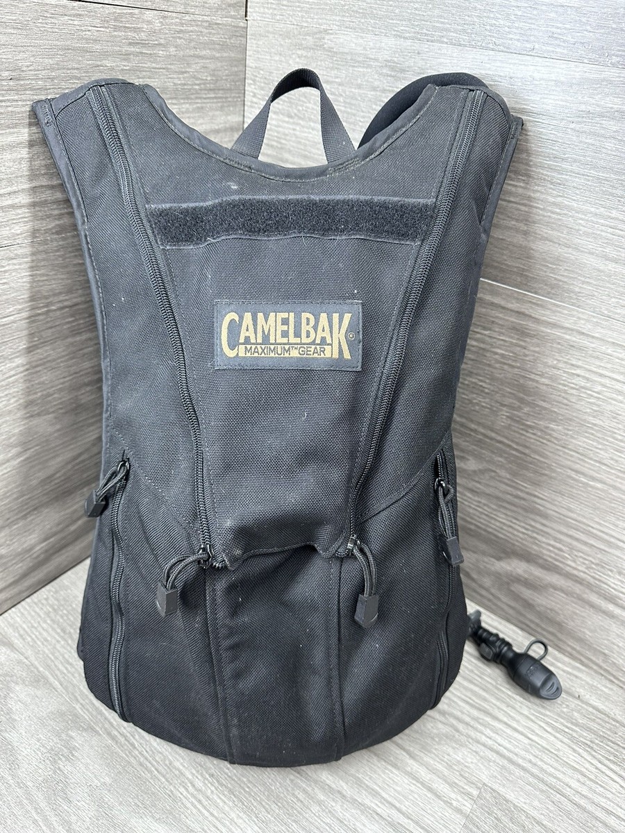 Camelbak Maximum Gear Stealth Hydration Pack 70oz 2L Black | eBay