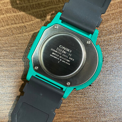 Casio NF-11-3B Rare Vintage Digital Watch NOS | eBay