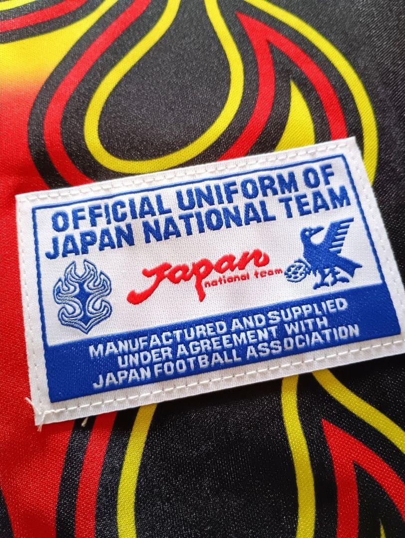 1998 Japan GK Yoshikatsu Kawaguchi Jersey Flame Design Reissue L