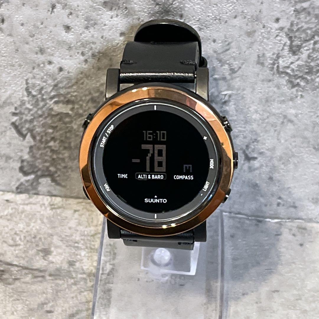 Rare SUUNTO ESSENTIAL COPPER Smartwatch Ceramic Copper Tested
