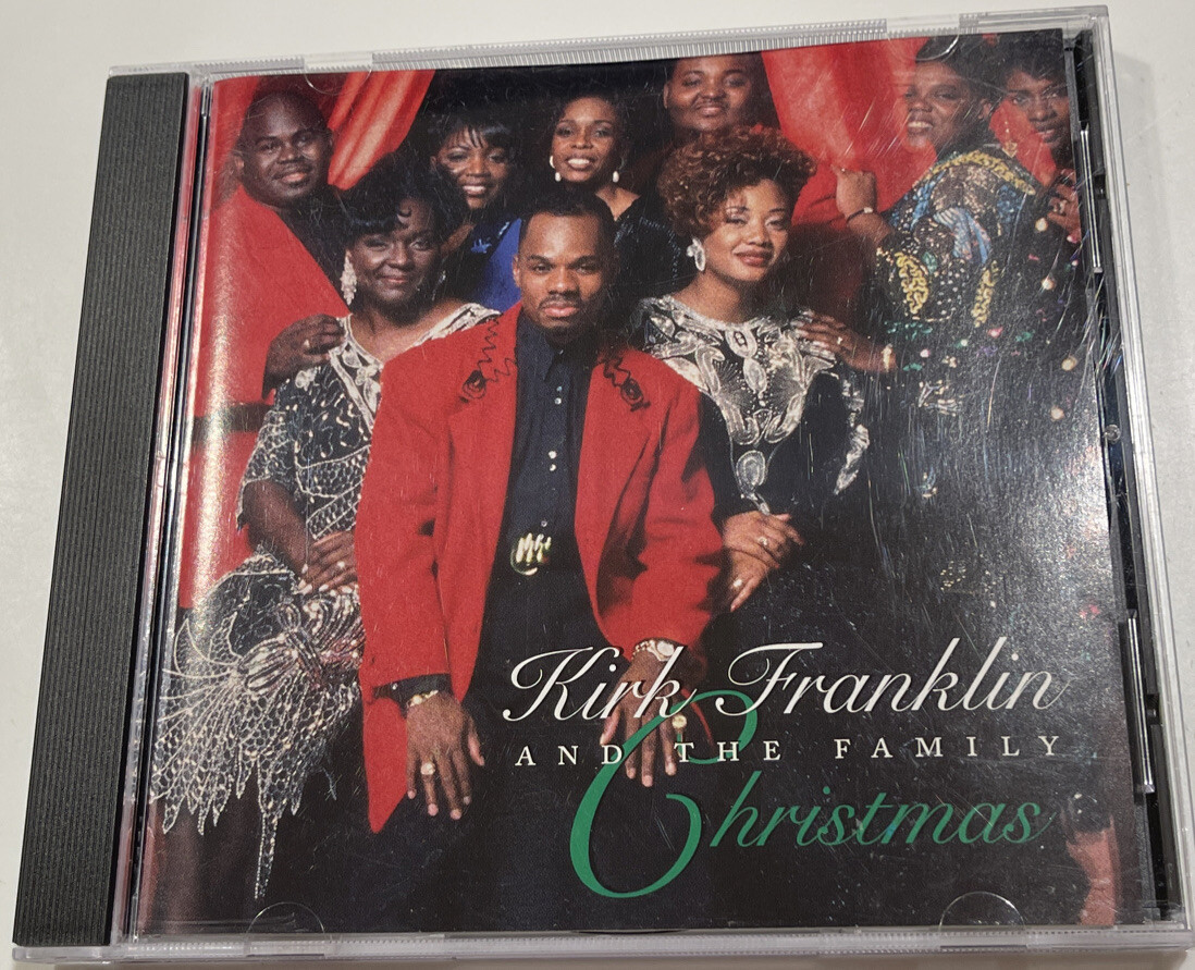 Kirk Franklin And The Family OP “Christmas” 1995 Gospo Centric CD
