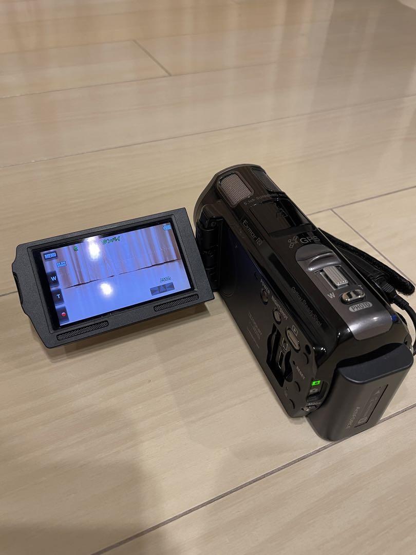 美品 SONY Handycam HDR-CX560V g02a246dd Sony Handycam HDR-CX560V