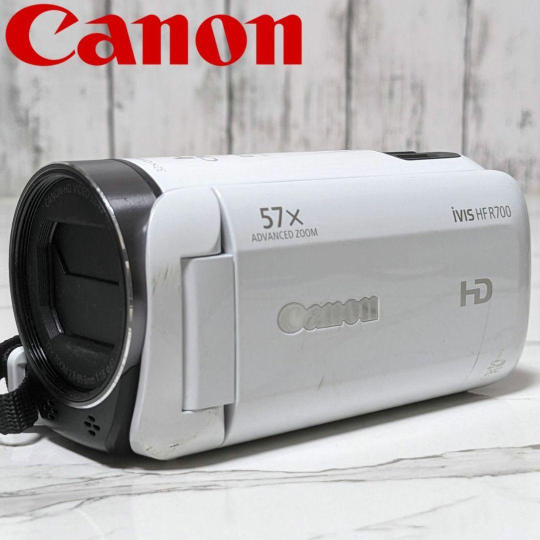 Canon iVIS HFR700 ビデオカメラ 本体 CANON iVIS HF R700 価格比較