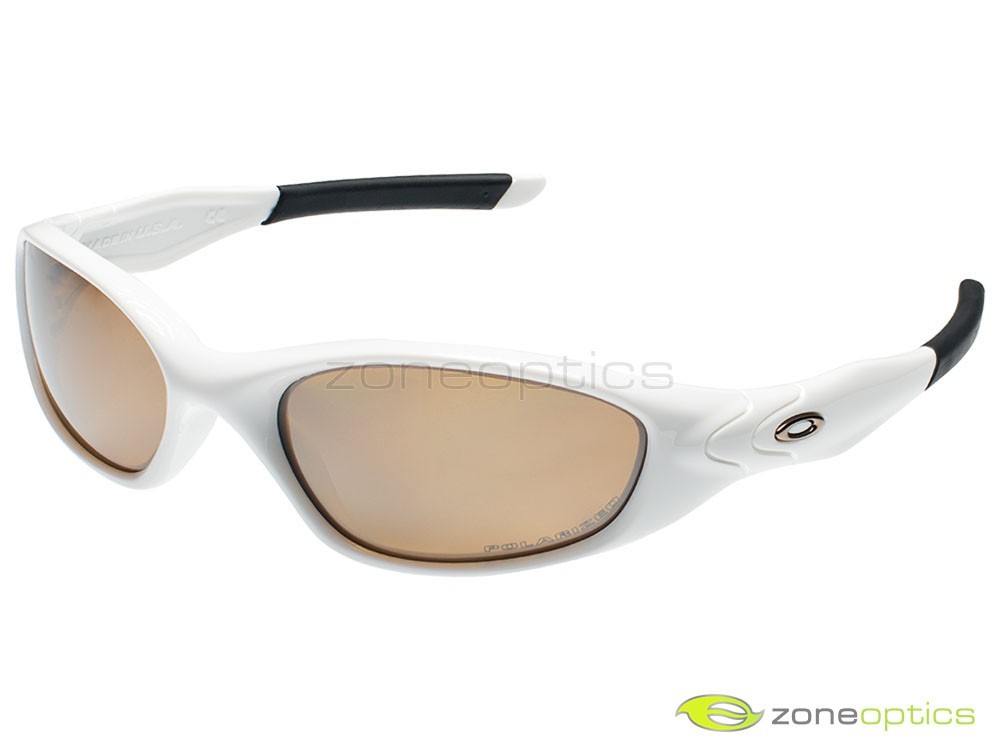 Oakley Minute 2.0 Polarized Sunglasses 42-364 Polished White