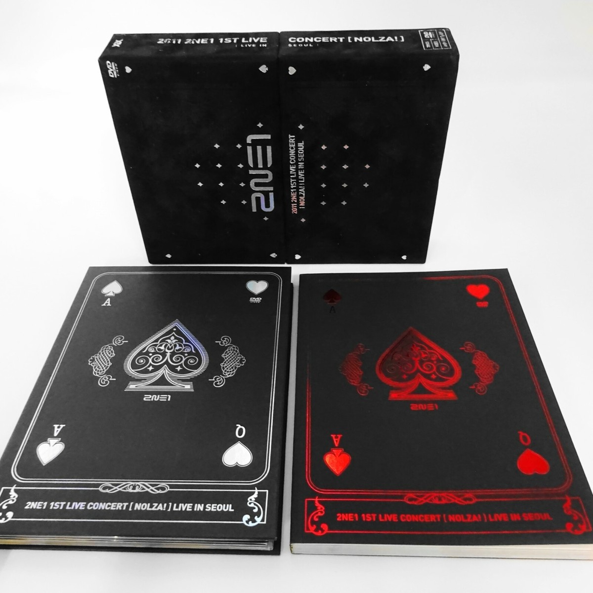 2NE1 1st Concert 'NOLZA!' LIVE in SEOUL DVD+PHOTOBOOK | eBay