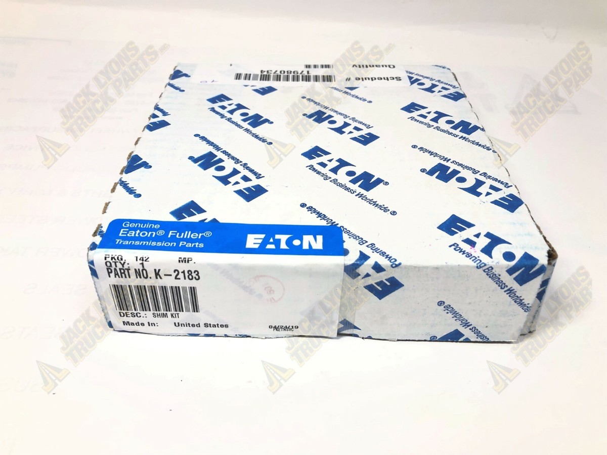 K2183 New Eaton Fuller SHIM KIT - OEM K-2183 | eBay