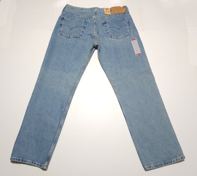 NWT Vintage 1990s Levi's 501 Blue #647 Stamp Made in Mexico 38