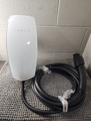 Tesla Universal Wall Connector P/N 1734412-02-E 48A NEW VERSION | eBay