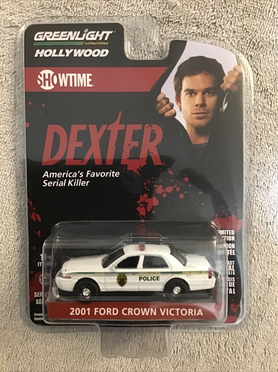 2021 Greenlight Hollywood 2001 FORD CROWN VICTORIA POLICE 1/64