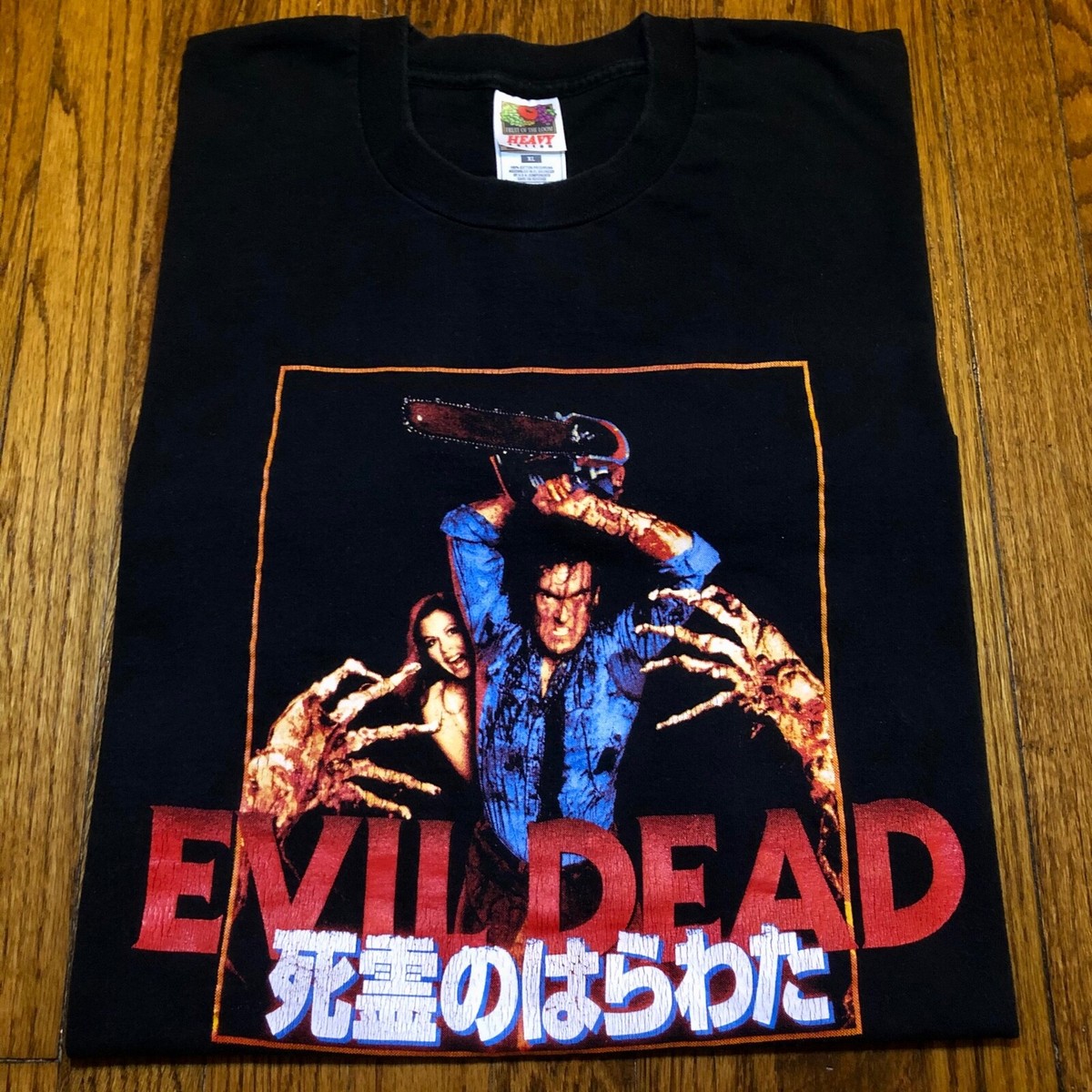 死霊のはらわたEvilDeadロングTシャツS 死霊のはらわた tシャツ The