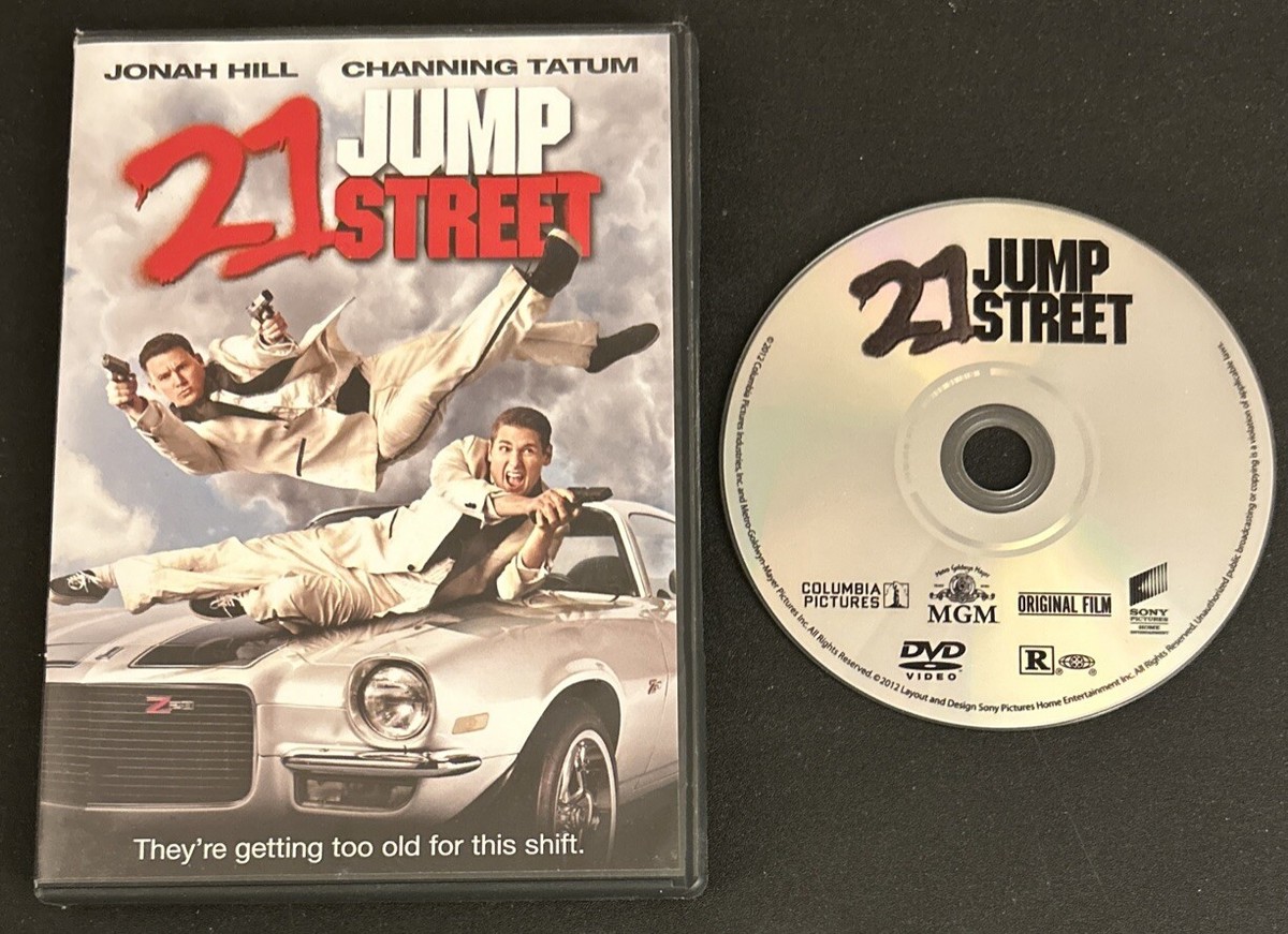 21 Jump Street DVD Movie Comedy Jonah Hill Channing Tatum Ice Cube