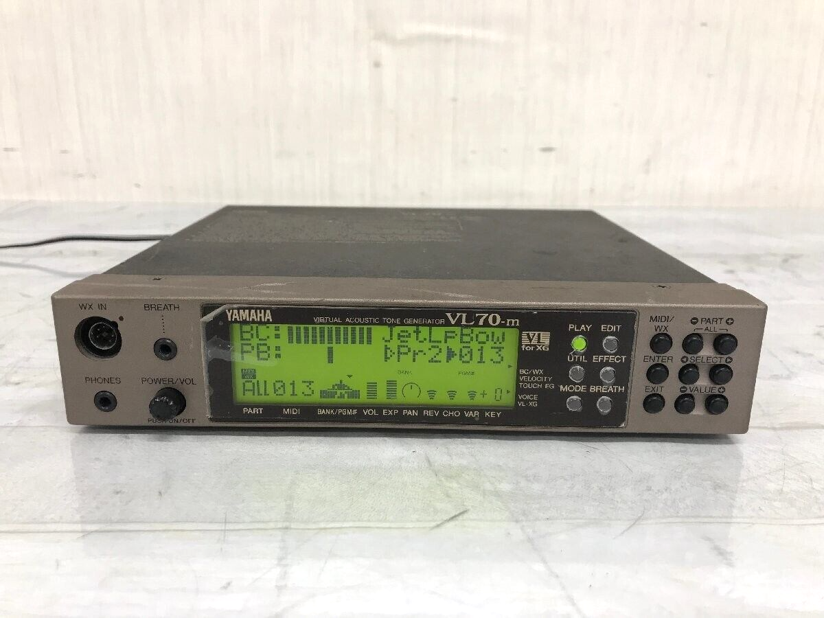 Yamaha VL70-m Virtual Acoustic Tone Generator Synthesizer Sound