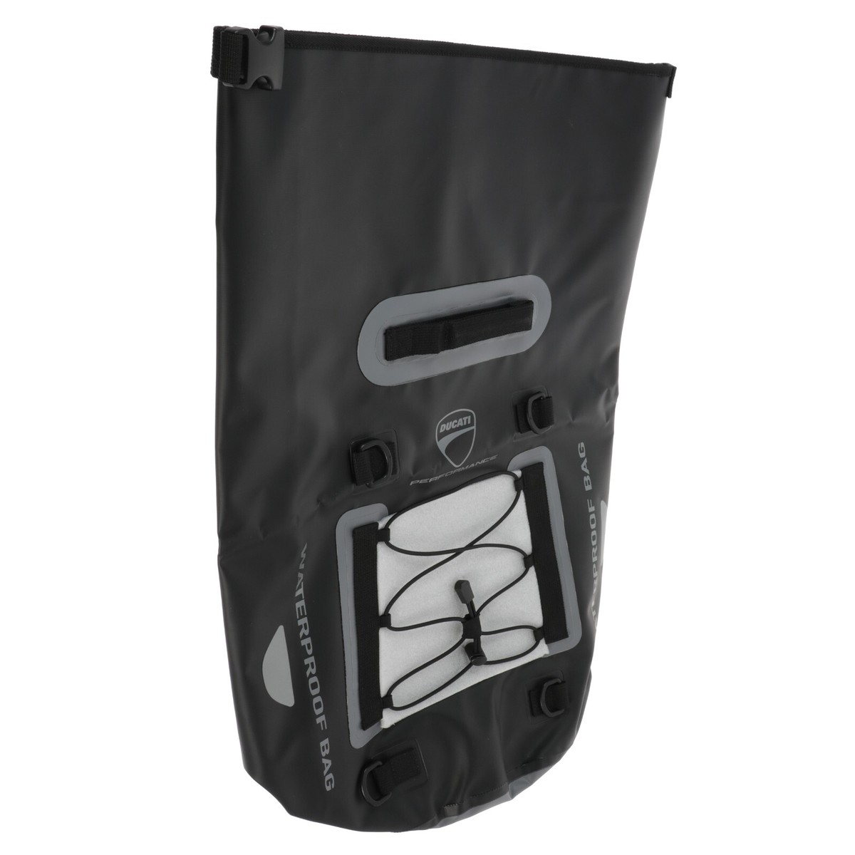 GENUINE DUCATI UNIVERSAL REAR BAG FOR PASSENGER SEAT SEALED ROLL