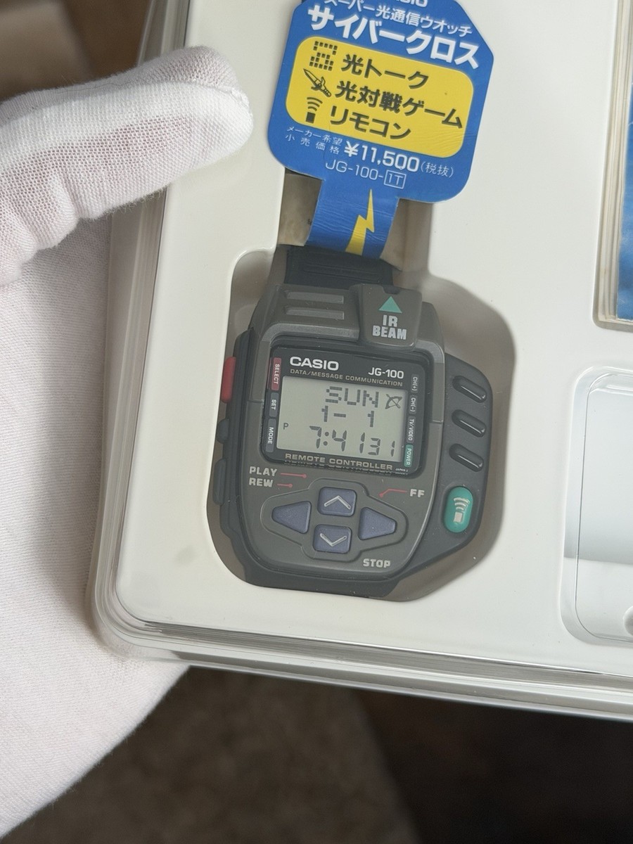 CASIO サイバークロス JC-100 ジャンク CASIO カシオ CYBER CROSS