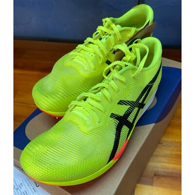 ASICS METASPEED LD 2 PARIS Safety Yellow Black JP25.5 US7 Sneakers