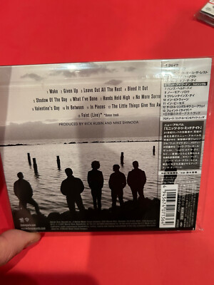 Linkin Park - Minutes To Midnight CD JAPAN edition Bonus TRACK