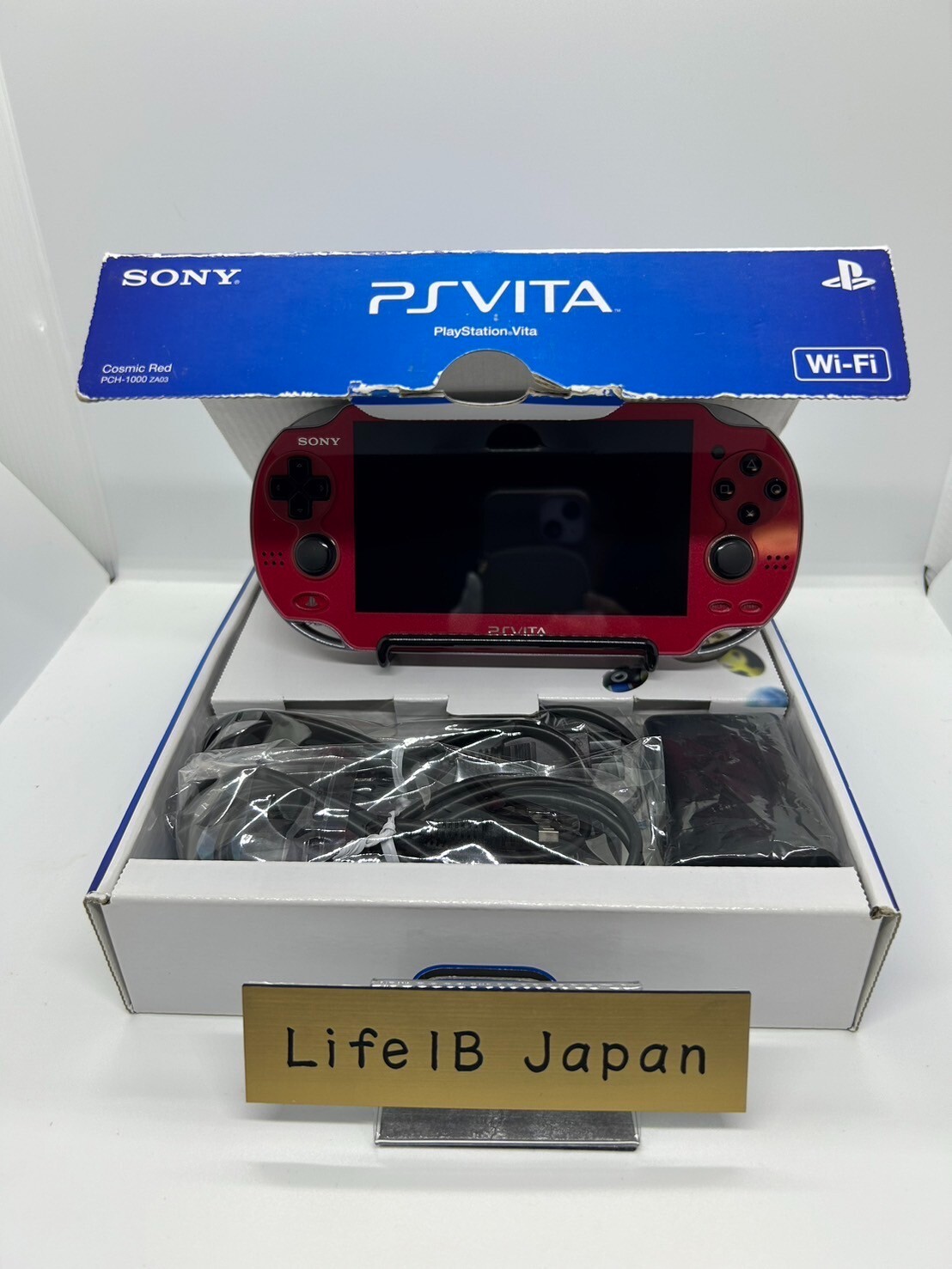 PSVITA 本体 PCH1100 8GBSD マイクラ付き PSVITA 本体 PCH1100 8GBSD