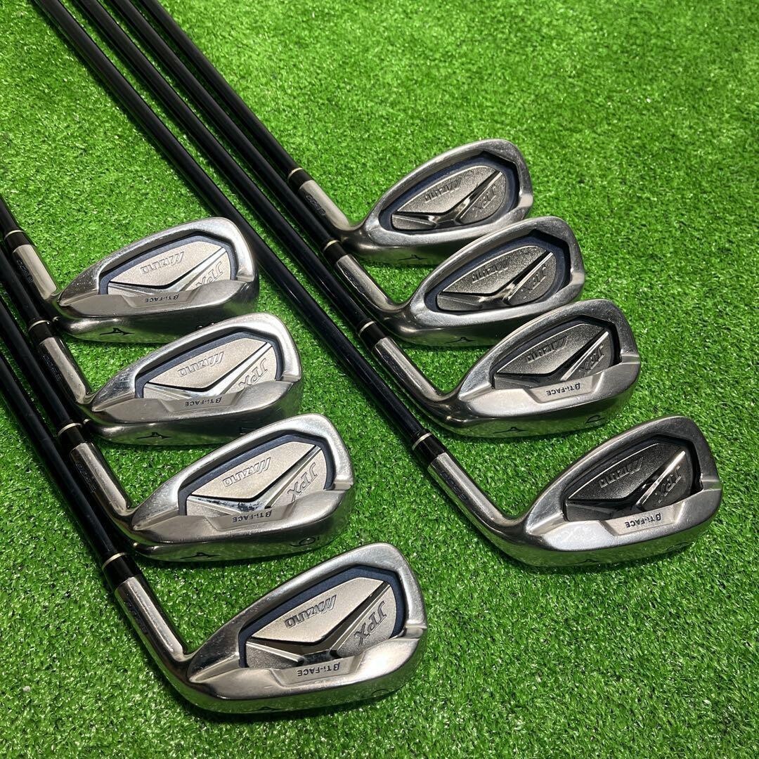 Mizuno JPX E500 B Ti-FACE Iron Set 8 Clubs 5-Pw Fw Sw JPX HT