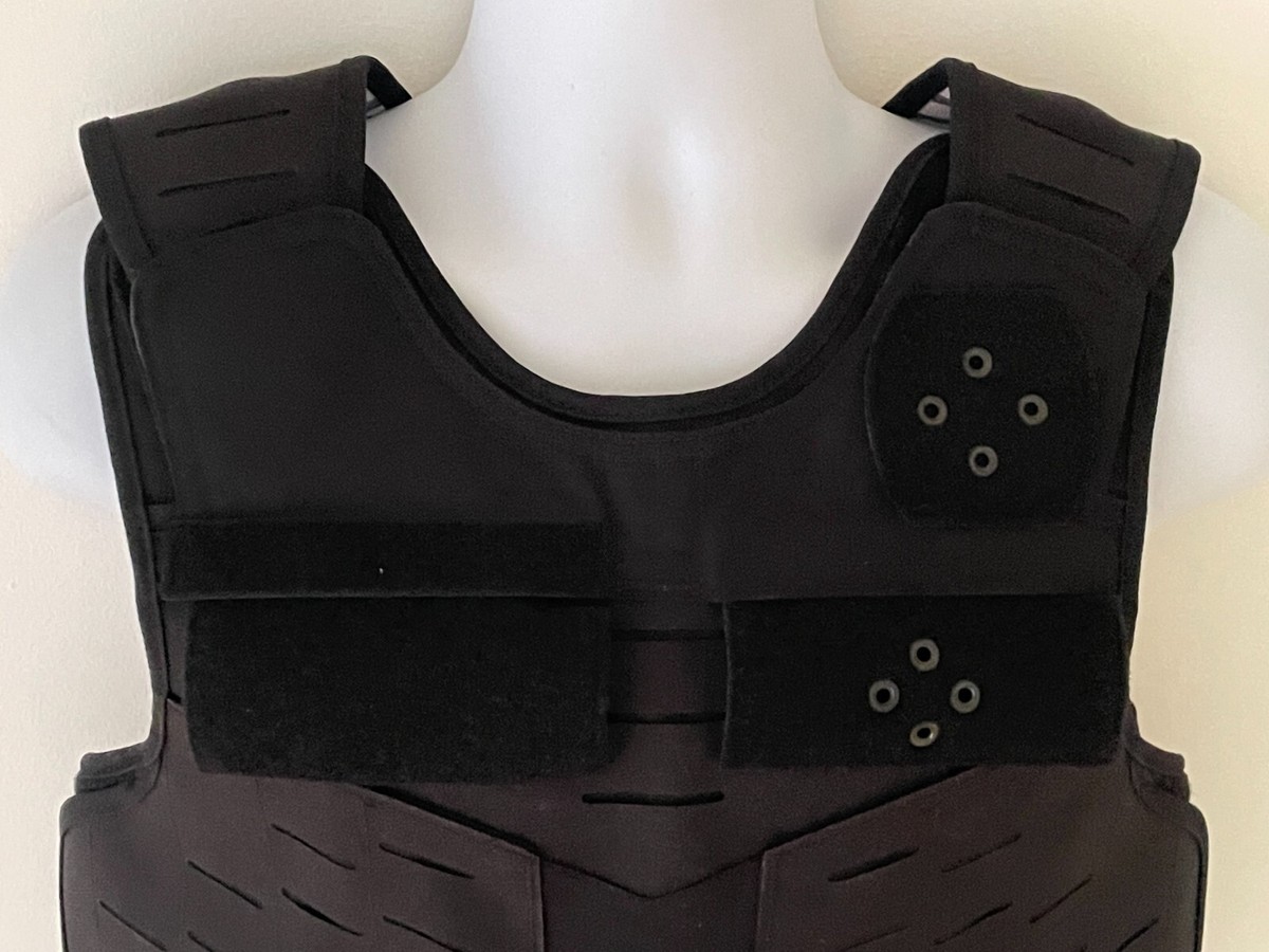 SAFARILAND V1 AWS Armor Carrier Side Open XS SHORT 1812-1813 Black