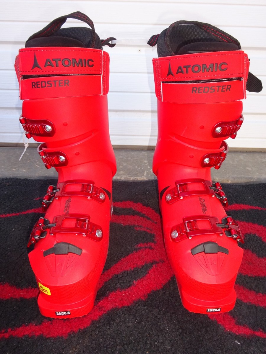 Atomic Redster World Cup 150 Ski Boots NEW! Size 26.5 | eBay