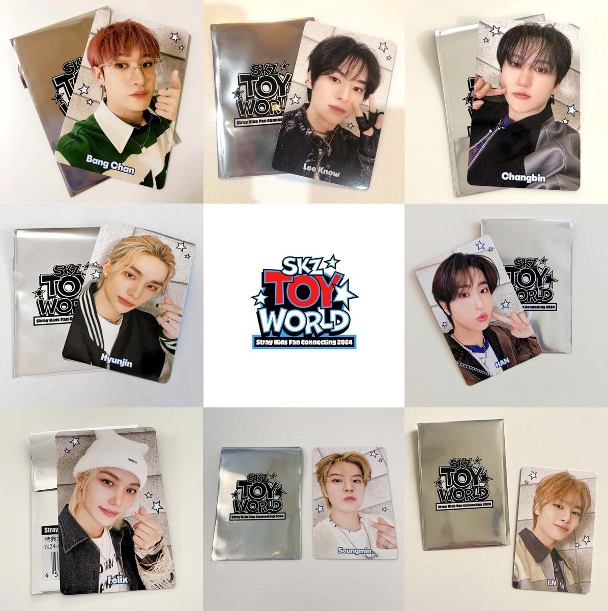 Stray Kids JAPAN Fan Connecting 2024 SKZ TOY WORLD Official